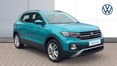 Volkswagen T-Cross 1.0 TSI 110 SE 5dr DSG Petrol Estate